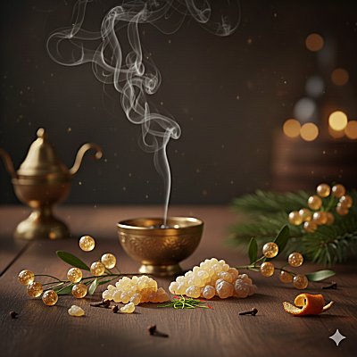 Golden Berries & Frankincense Parfümöl